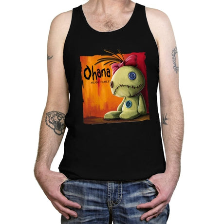 OhaNa - Tanktop Tanktop RIPT Apparel X-Small / Black