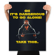 Oi! Take This - Prints Posters RIPT Apparel 18x24 / Black