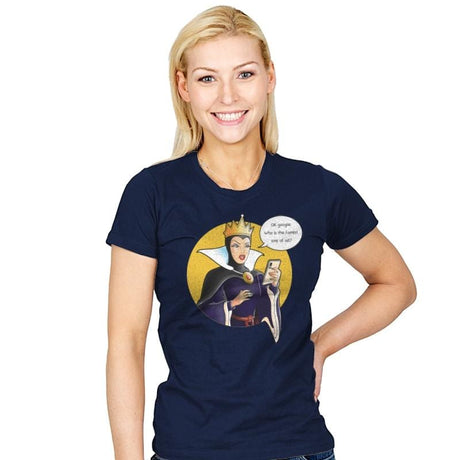 OK Device - Womens T-Shirts RIPT Apparel