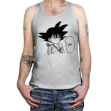 Ok - Sangoku - Tanktop Tanktop RIPT Apparel X-Small / Silver