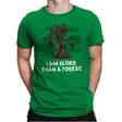 Older Than a Forest - Mens Premium T-Shirts RIPT Apparel Small / Kelly