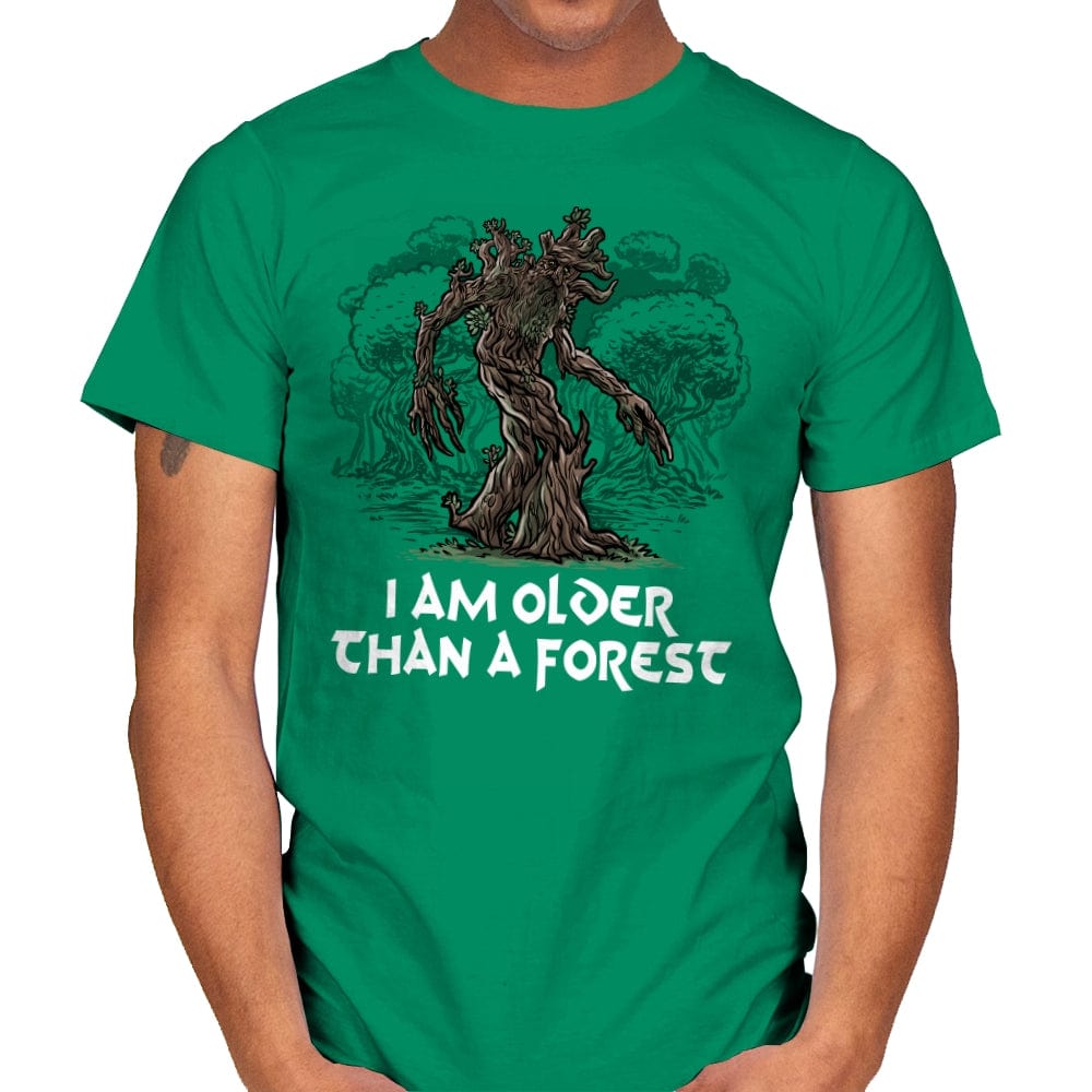 Older Than a Forest - Mens T-Shirts RIPT Apparel Small / Kelly