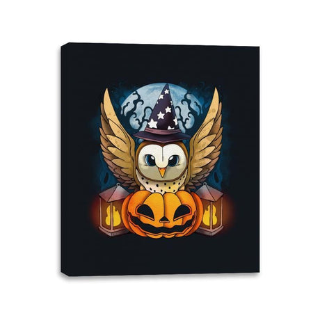 Olloween - Canvas Wraps Canvas Wraps RIPT Apparel 11x14 / Black