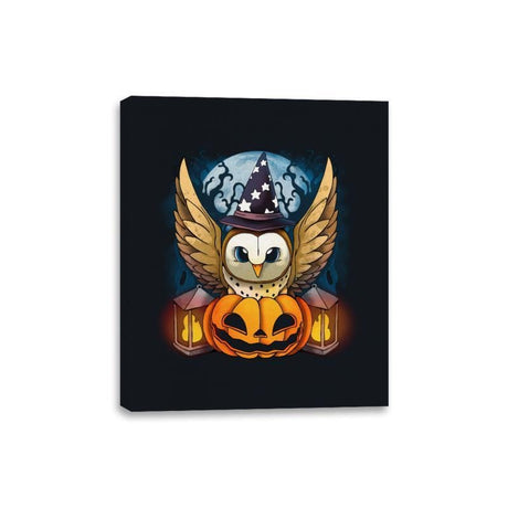 Olloween - Canvas Wraps Canvas Wraps RIPT Apparel 8x10 / Black