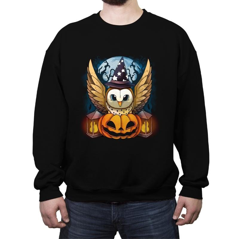 Olloween - Crew Neck Sweatshirt Crew Neck Sweatshirt RIPT Apparel Small / Black