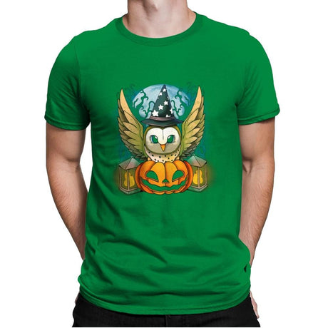 Olloween - Mens Premium T-Shirts RIPT Apparel Small / Kelly