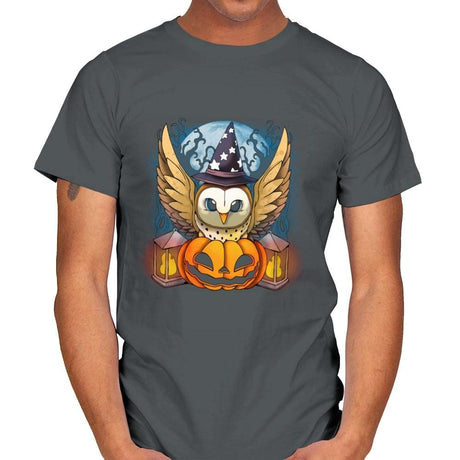 Olloween - Mens T-Shirts RIPT Apparel Small / Charcoal