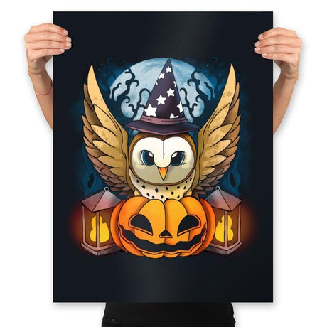 Olloween - Prints Posters RIPT Apparel 18x24 / Black