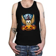 Olloween - Tanktop Tanktop RIPT Apparel X-Small / Black