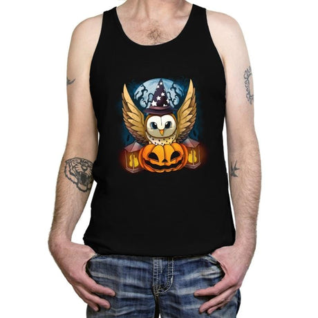 Olloween - Tanktop Tanktop RIPT Apparel X-Small / Black