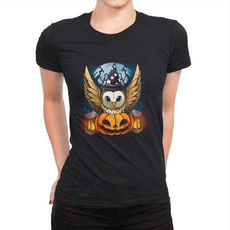 Olloween - Womens Premium T-Shirts RIPT Apparel Small / Black