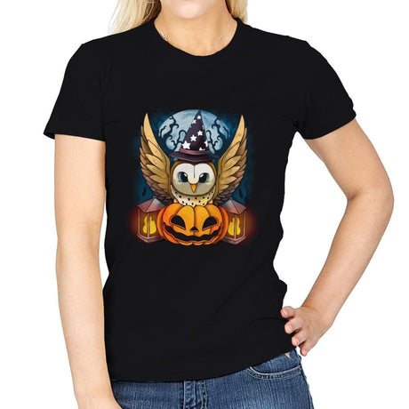 Olloween - Womens T-Shirts RIPT Apparel Small / Black