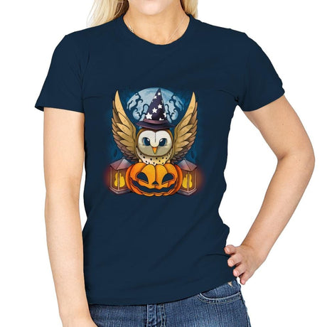 Olloween - Womens T-Shirts RIPT Apparel Small / Navy