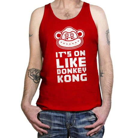 On Like DK - Vintage - Tanktop Tanktop RIPT Apparel X-Small / Red