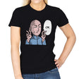 One Evil Man - Womens T-Shirts RIPT Apparel Small / Black