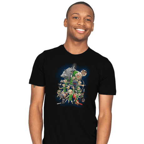 One hero  - Mens T-Shirts RIPT Apparel