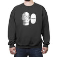 One KO Man - Crew Neck Sweatshirt Crew Neck Sweatshirt RIPT Apparel Small / Charcoal