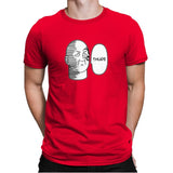 One KO Man - Mens Premium T-Shirts RIPT Apparel Small / Red