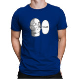 One KO Man - Mens Premium T-Shirts RIPT Apparel Small / Royal