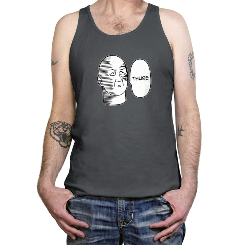 One KO Man - Tanktop Tanktop RIPT Apparel X-Small / Asphalt