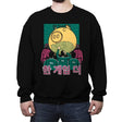 One More Game - Crew Neck Sweatshirt Crew Neck Sweatshirt RIPT Apparel Small / Black