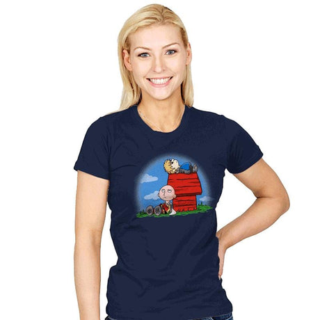 One Peanut Punch - Womens T-Shirts RIPT Apparel