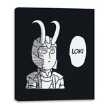 One Punch Loki - Canvas Wraps Canvas Wraps RIPT Apparel 16x20 / Black