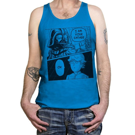 One Punch Son - Tanktop Tanktop RIPT Apparel X-Small / Teal