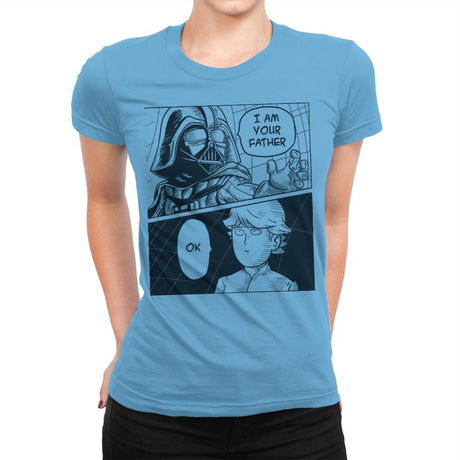 One Punch Son - Womens Premium T-Shirts RIPT Apparel Small / Turquoise