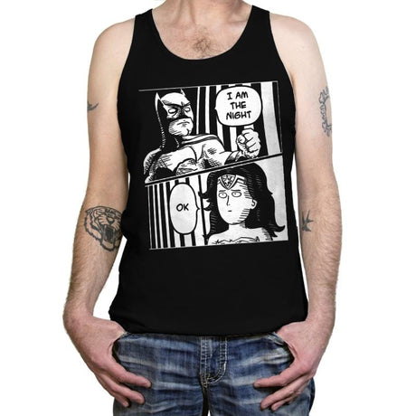 One Punch Woman - Tanktop Tanktop RIPT Apparel X-Small / Black