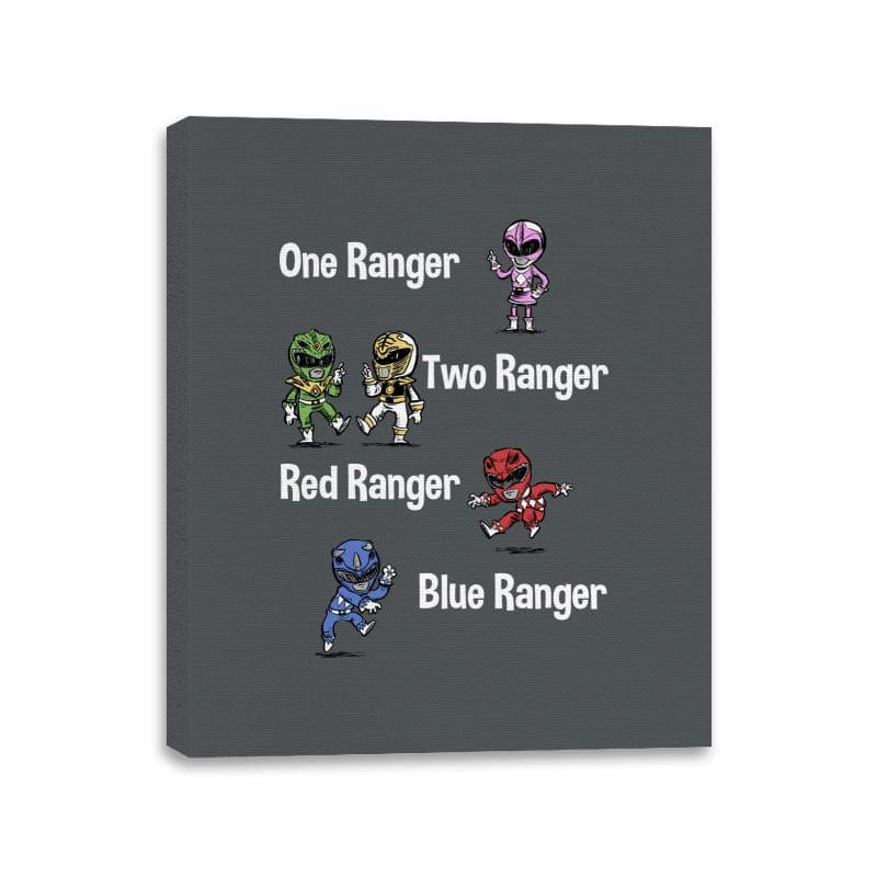 One Ranger - Canvas Wraps Canvas Wraps RIPT Apparel 11x14 / Charcoal