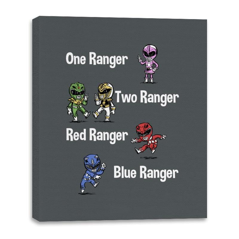 One Ranger - Canvas Wraps Canvas Wraps RIPT Apparel 16x20 / Charcoal