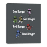 One Ranger - Canvas Wraps Canvas Wraps RIPT Apparel 16x20 / Charcoal