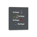 One Ranger - Canvas Wraps Canvas Wraps RIPT Apparel 8x10 / Charcoal