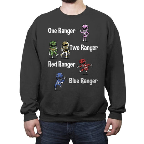 One Ranger - Crew Neck Sweatshirt Crew Neck Sweatshirt RIPT Apparel Small / Charcoal