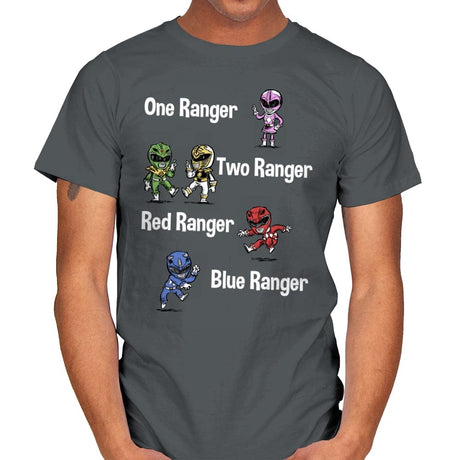 One Ranger - Mens T-Shirts RIPT Apparel Small / Charcoal