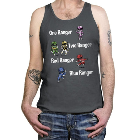 One Ranger - Tanktop Tanktop RIPT Apparel X-Small / Asphalt