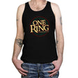 One Ring - Tanktop Tanktop RIPT Apparel X-Small / Black