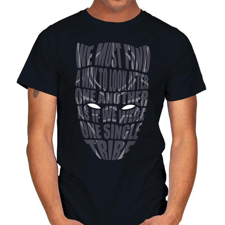 One Single Tribe - Mens T-Shirts RIPT Apparel Small / Black