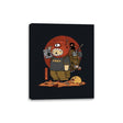 Oni Kid - Canvas Wraps Canvas Wraps RIPT Apparel 8x10 / Black