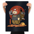 Oni Kid - Prints Posters RIPT Apparel 18x24 / Black