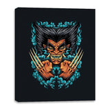 Oni Rage - Canvas Wraps Canvas Wraps RIPT Apparel 16x20 / Black