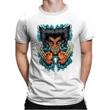 Oni Rage - Mens Premium T-Shirts RIPT Apparel Small / White