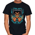 Oni Rage - Mens T-Shirts RIPT Apparel Small / Black