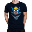 Oni Wolverine - Mens Premium T-Shirts RIPT Apparel Small / Midnight Navy