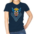 Oni Wolverine - Womens T-Shirts RIPT Apparel Small / Navy