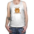 Only here for the Alibi - Tanktop Tanktop RIPT Apparel X-Small / White