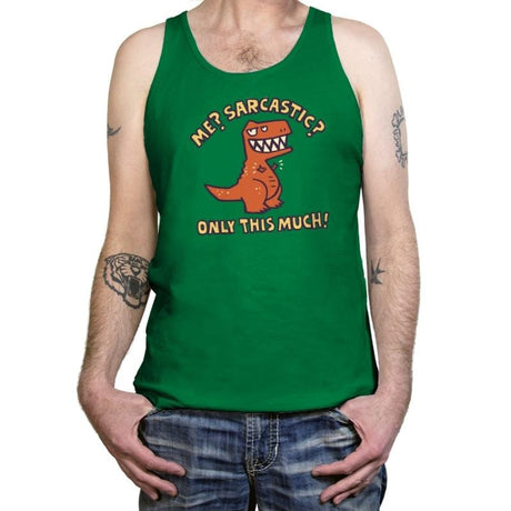 Only This Much - Tanktop Tanktop RIPT Apparel X-Small / Kelly