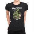 Oola Fiction - Womens Premium T-Shirts RIPT Apparel Small / Black