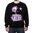 Oooooh Yes! - Crew Neck Sweatshirt Crew Neck Sweatshirt RIPT Apparel Small / Black